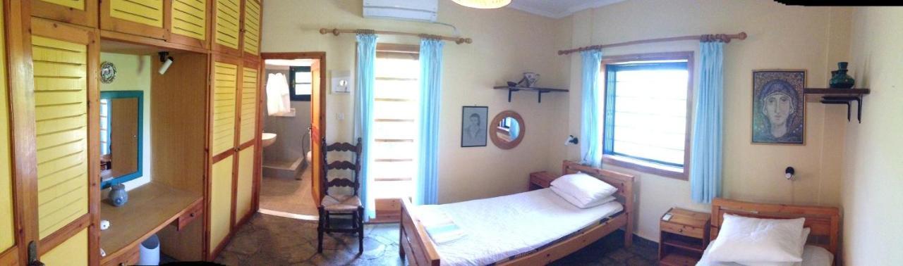 Secluded 1.8 Acre Garden Villa, For Exclusive Use With Stunning Views. Kalandra 外观 照片